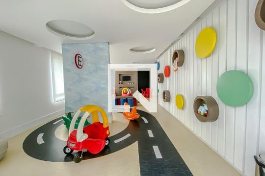 Área comum - Brinquedoteca de apartamento à venda com 3 quartos, 100m² em Vila Formosa, São Paulo