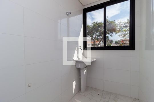 Área de Serviço de apartamento à venda com 1 quarto, 30m² em Vila Prudente, São Paulo