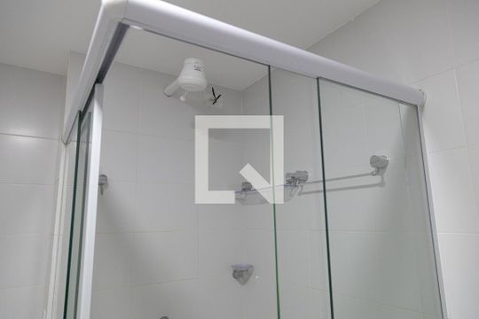 Banheiro de kitnet/studio à venda com 1 quarto, 27m² em Mooca, São Paulo
