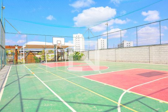 Área comum de apartamento para alugar com 3 quartos, 95m² em Palmeiras, Belo Horizonte