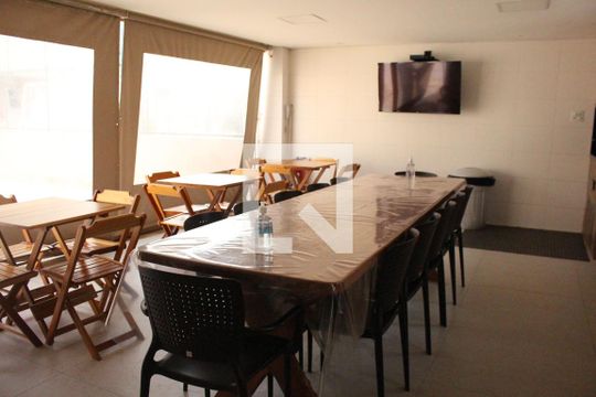 Área comum - Churrasqueira de apartamento à venda com 2 quartos, 156m² em Santana, São Paulo