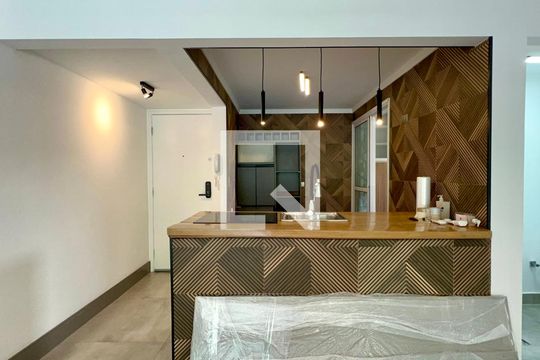 Cozinha de apartamento à venda com 3 quartos, 84m² em Sumaré, São Paulo