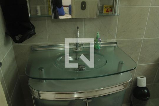 Banheiro da Suíte de casa à venda com 3 quartos, 140m² em Cidade Ademar, São Paulo