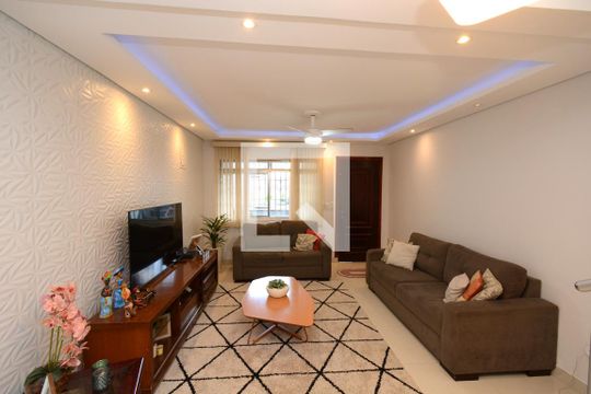 Sala - Casa 3 de casa à venda com 7 quartos, 333m² em Cupecê, São Paulo