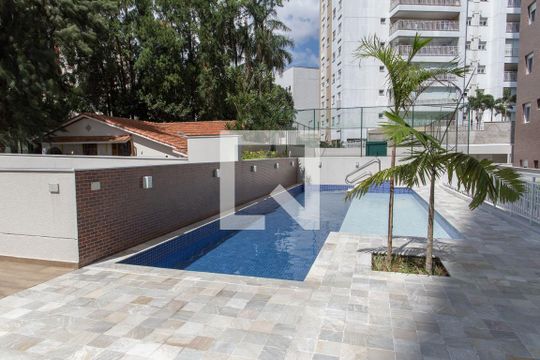 Piscina de apartamento para alugar com 2 quartos, 45m² em Centro, Diadema
