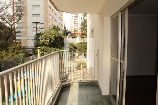 Sacada de apartamento à venda com 4 quartos, 170m² em Pompeia, São Paulo