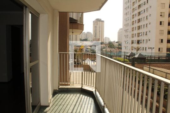 Sacada de apartamento à venda com 4 quartos, 170m² em Pompeia, São Paulo
