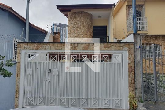 Fachada  de casa à venda com 3 quartos, 250m² em Vila Aricanduva, São Paulo
