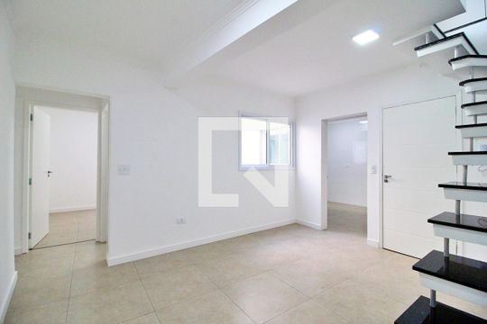 Sala de apartamento à venda com 3 quartos, 154m² em Vila Camilopolis, Santo André
