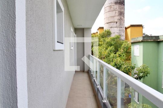 Varanda da Suíte de apartamento à venda com 3 quartos, 154m² em Vila Camilopolis, Santo André