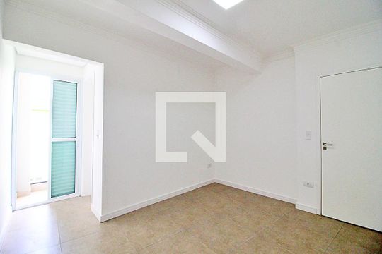 Suíte 1 de apartamento à venda com 3 quartos, 154m² em Vila Camilopolis, Santo André