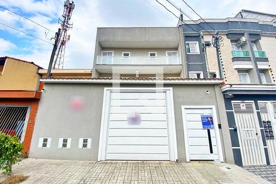 Fachada de apartamento à venda com 3 quartos, 154m² em Vila Camilopolis, Santo André