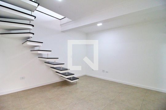 Sala de apartamento à venda com 3 quartos, 154m² em Vila Camilopolis, Santo André
