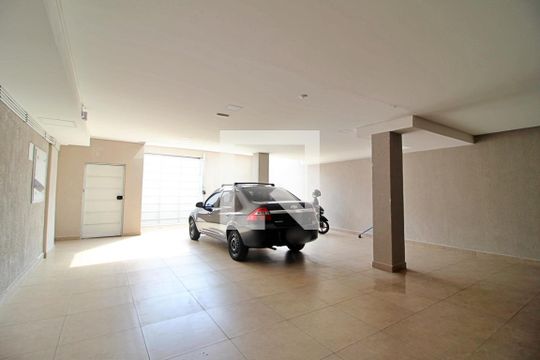 Garagem de apartamento à venda com 3 quartos, 154m² em Vila Camilopolis, Santo André