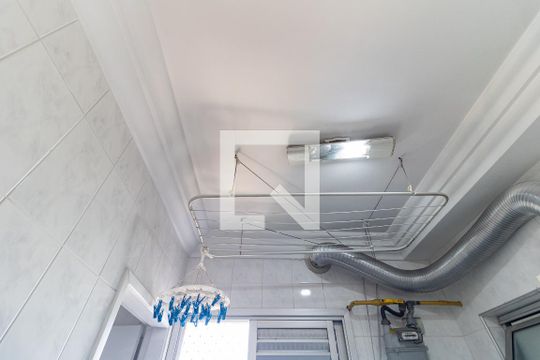 Lavanderia de apartamento à venda com 3 quartos, 80m² em Vila Gumercindo, São Paulo