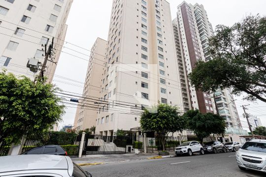 Fachada de apartamento para alugar com 1 quarto, 42m² em Vila Gomes Cardim, São Paulo