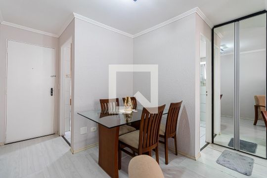 Sala de apartamento para alugar com 1 quarto, 42m² em Vila Gomes Cardim, São Paulo