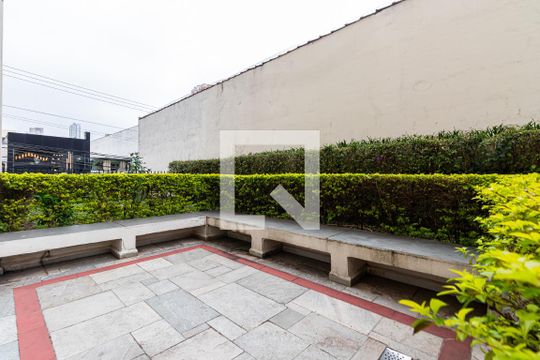 Área comum de apartamento para alugar com 1 quarto, 42m² em Vila Gomes Cardim, São Paulo