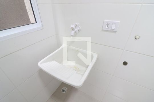 Área de Serviço de apartamento para alugar com 1 quarto, 35m² em Mandaqui, São Paulo