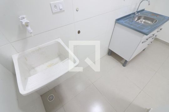 Área de Serviço de apartamento para alugar com 1 quarto, 35m² em Mandaqui, São Paulo