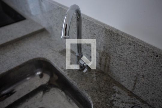 Cozinha de apartamento para alugar com 2 quartos, 50m² em Ipiranga, São Paulo