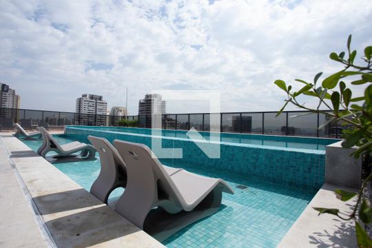 Área comum - Piscina de apartamento para alugar com 2 quartos, 50m² em Ipiranga, São Paulo