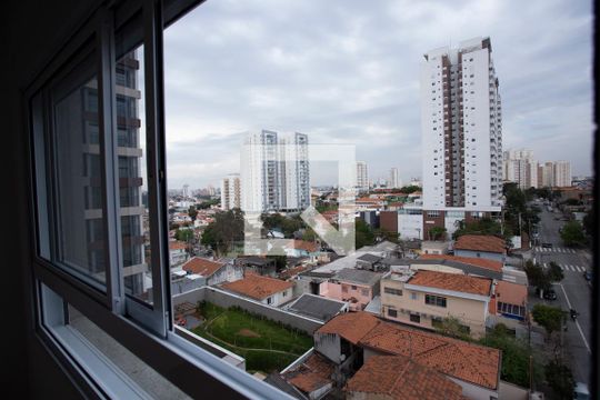 Vista Quarto 1 de apartamento para alugar com 2 quartos, 50m² em Ipiranga, São Paulo