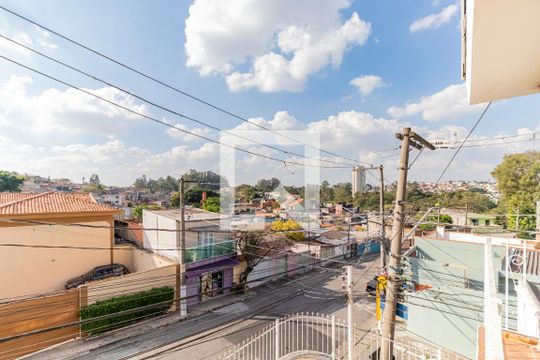 Vista da Suíte 1 - Varanda de casa à venda com 3 quartos, 250m² em Jardim Ubirajara (zona Sul), São Paulo