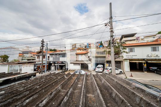 Vista do Quarto de casa à venda com 1 quarto, 125m² em Jardim das Maravilhas, Santo André