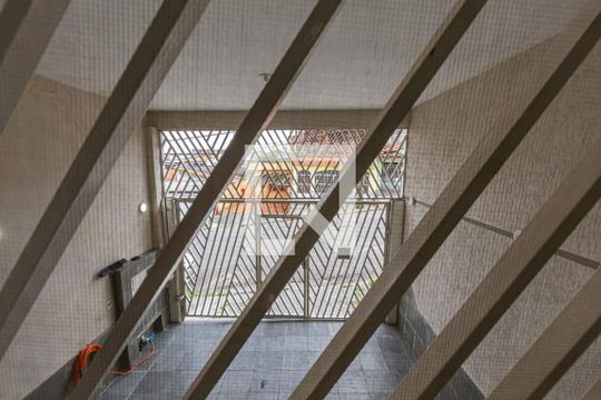 Vista da Sala de casa à venda com 3 quartos, 234m² em Jardim Cristiane, Santo André