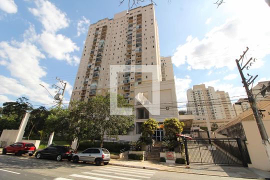 Fachada de apartamento para alugar com 2 quartos, 47m² em Parque São Lourenço, São Paulo