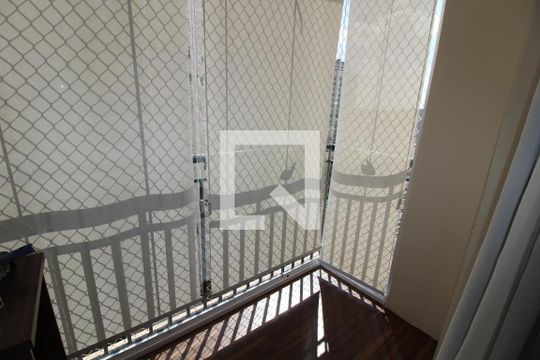 Varanda de apartamento para alugar com 2 quartos, 47m² em Parque São Lourenço, São Paulo