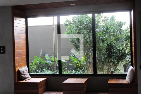 Área comum de kitnet/studio para alugar com 1 quarto, 24m² em Perdizes, São Paulo