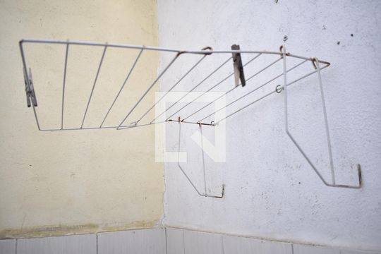 Detalhe da area de serviço de apartamento para alugar com 1 quarto, 45m² em Campo Grande, Rio de Janeiro