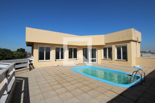 Área comum - Piscina de casa de condomínio à venda com 2 quartos, 118m² em Niterói, Canoas