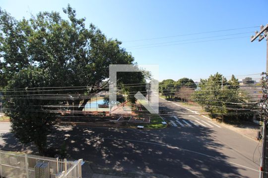 Vista do Salão de festas de casa de condomínio à venda com 2 quartos, 118m² em Niterói, Canoas