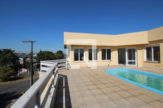 Área comum - Piscina de casa de condomínio à venda com 2 quartos, 118m² em Niterói, Canoas