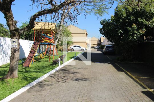 Área comum - Playground de casa de condomínio à venda com 2 quartos, 118m² em Niterói, Canoas