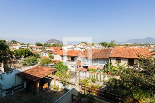 Vista da Varanda de casa de condomínio à venda com 3 quartos, 391m² em Anil, Rio de Janeiro