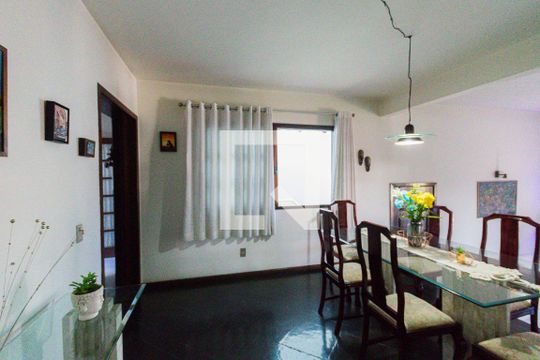 Sala de Jantar de casa de condomínio à venda com 3 quartos, 391m² em Anil, Rio de Janeiro