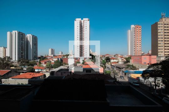 Quarto - Vista de apartamento à venda com 1 quarto, 37m² em Ipiranga, São Paulo