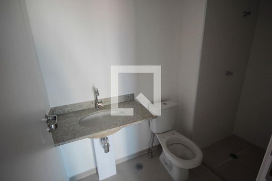 Banheiro de apartamento à venda com 1 quarto, 37m² em Ipiranga, São Paulo