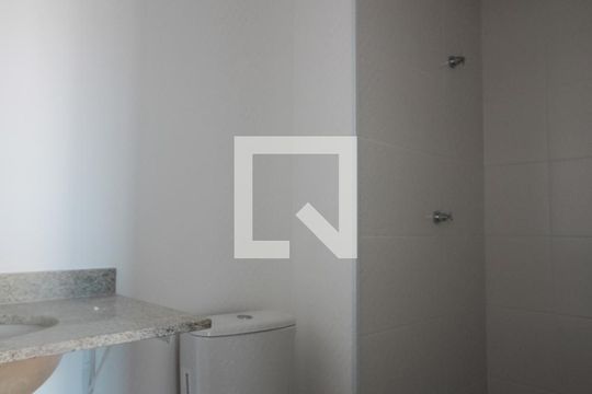 Banheiro de apartamento à venda com 1 quarto, 37m² em Ipiranga, São Paulo