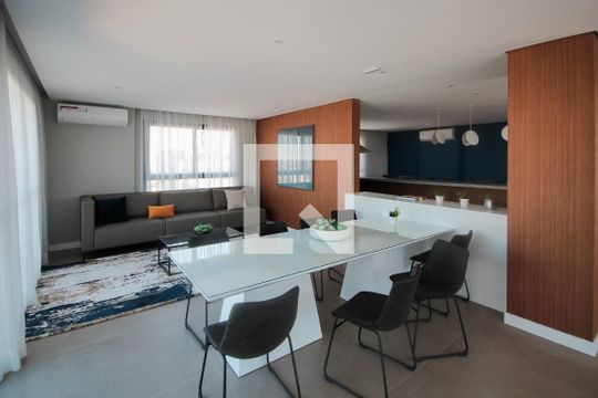 Área Comum de apartamento à venda com 1 quarto, 37m² em Ipiranga, São Paulo