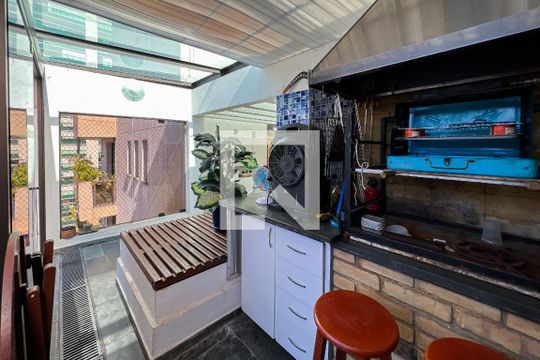 Churrasqueira de apartamento à venda com 4 quartos, 450m² em Indianópolis, São Paulo