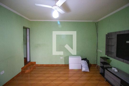 Sala de casa para alugar com 2 quartos, 125m² em Vila Nova Curuca, São Paulo