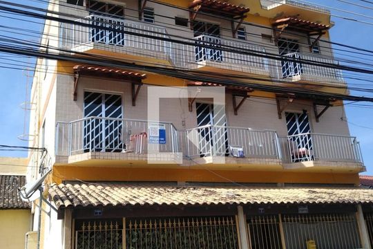 Fachada do Prédio de apartamento para alugar com 2 quartos, 96m² em Campo Grande, Rio de Janeiro