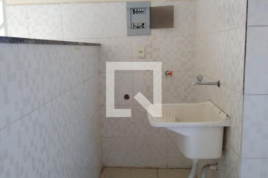 Área de Serviço de apartamento para alugar com 2 quartos, 96m² em Campo Grande, Rio de Janeiro