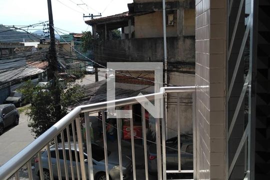 Varanda de apartamento para alugar com 2 quartos, 96m² em Campo Grande, Rio de Janeiro