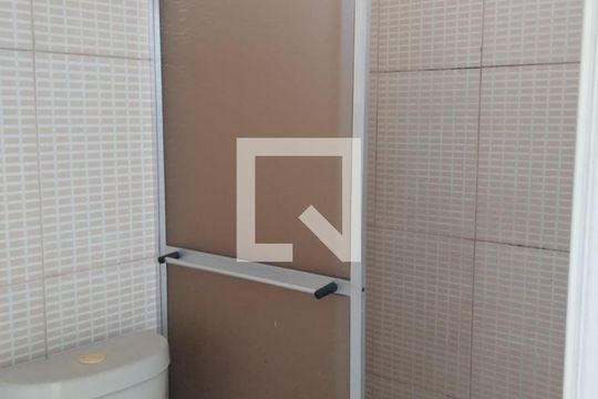 Banheiro da Suíte 2 de apartamento para alugar com 2 quartos, 96m² em Campo Grande, Rio de Janeiro